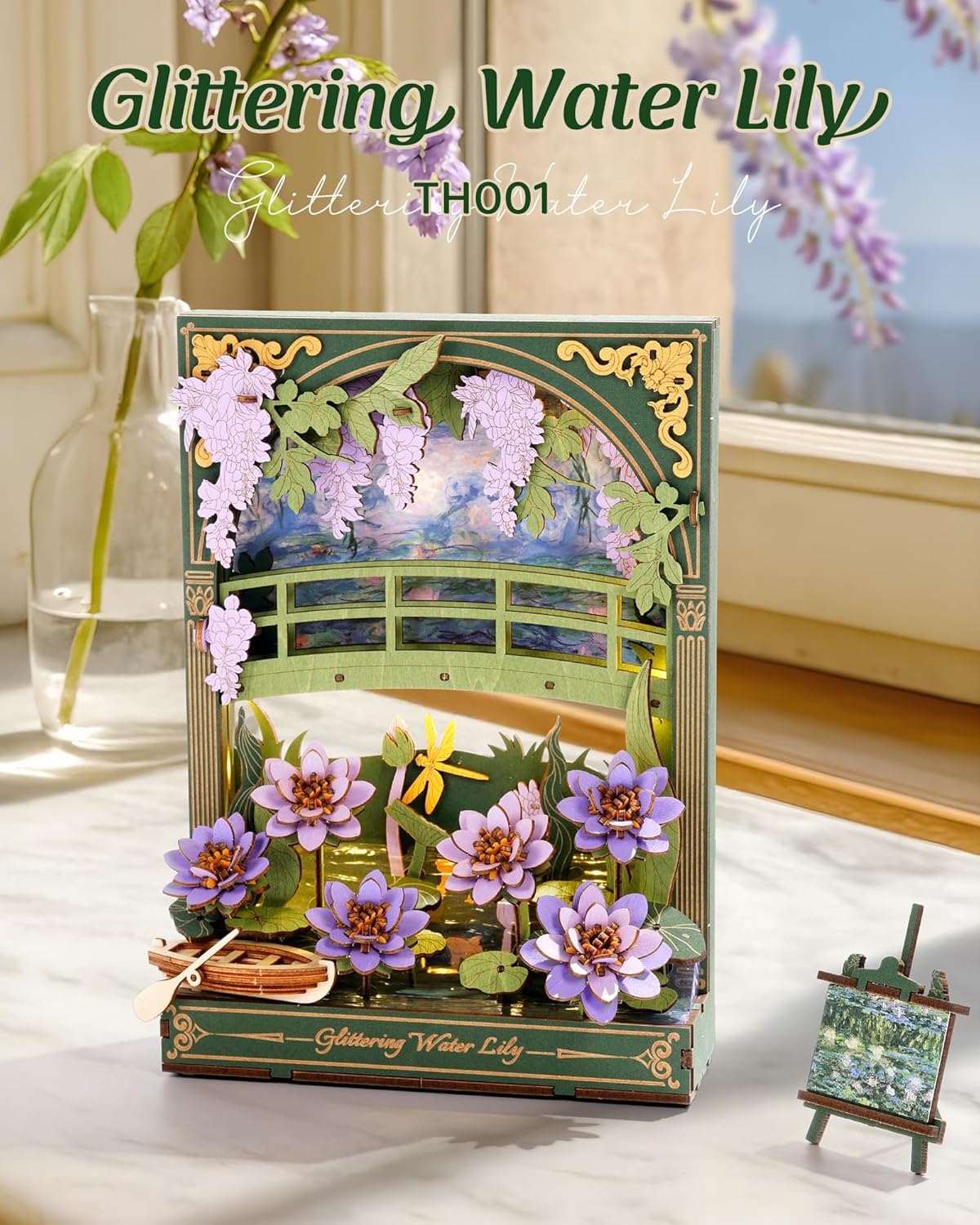 Building block, 1000pcs jigsaw puzzle, 2025 new puzzle, Adult Puzzle, Cartoon Puzzle, jigsaw puzzles,, puzzle 2000, DIY Miniature Dollhouse, Rolife, Cutebee, HYUKBI, DIY Booknook, Bookend, Dollhouse Kit, 3D Wooden Puzzle, Micro Building Blocks Set, Christmas Holiday gift