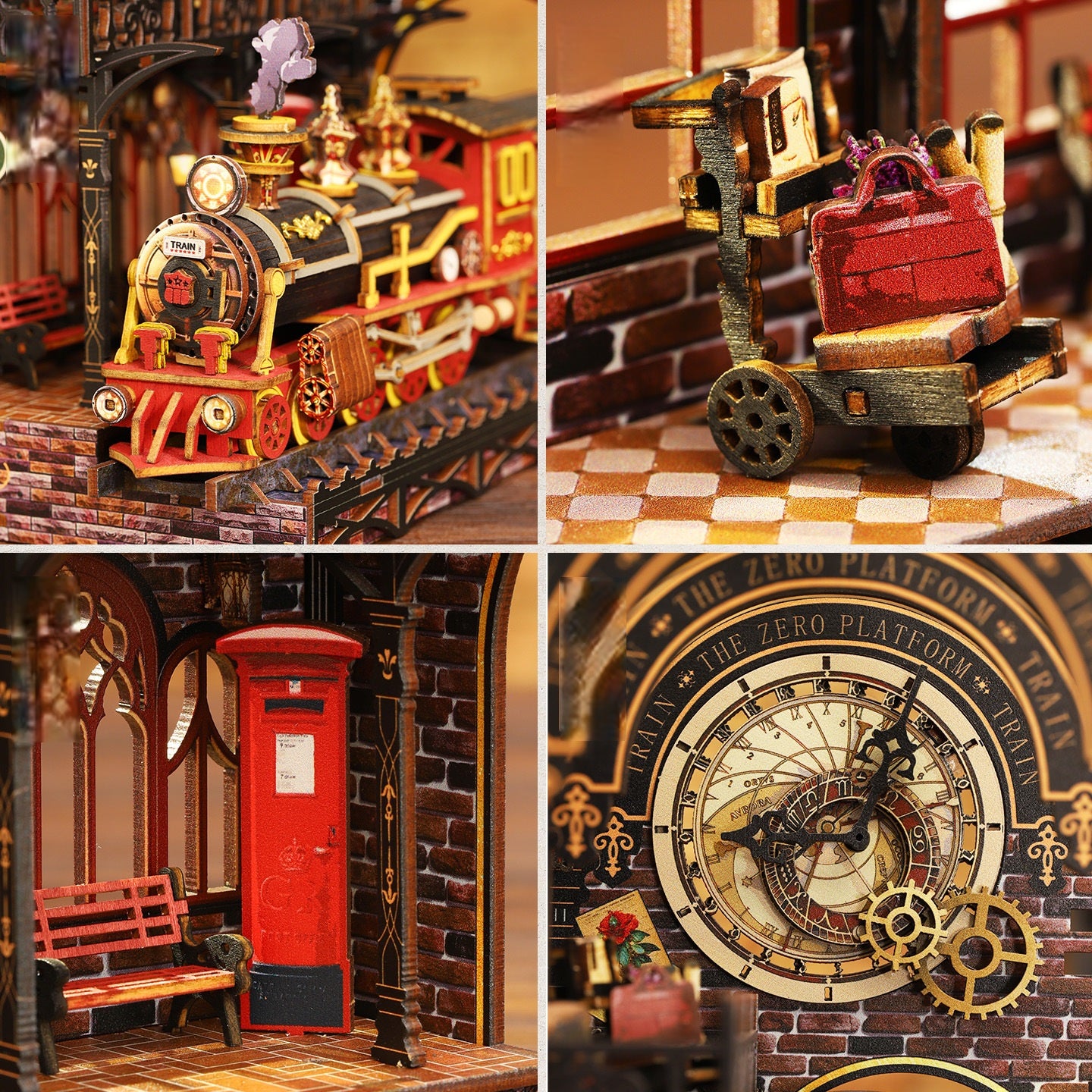 Building block, 1000pcs jigsaw puzzle, 2025 new puzzle, Adult Puzzle, Cartoon Puzzle, jigsaw puzzles,, puzzle 2000, DIY Miniature Dollhouse, Rolife, Cutebee, HYUKBI, DIY Booknook, Bookend, Dollhouse Kit, 3D Wooden Puzzle, Micro Building Blocks Set, Christmas Holiday gift