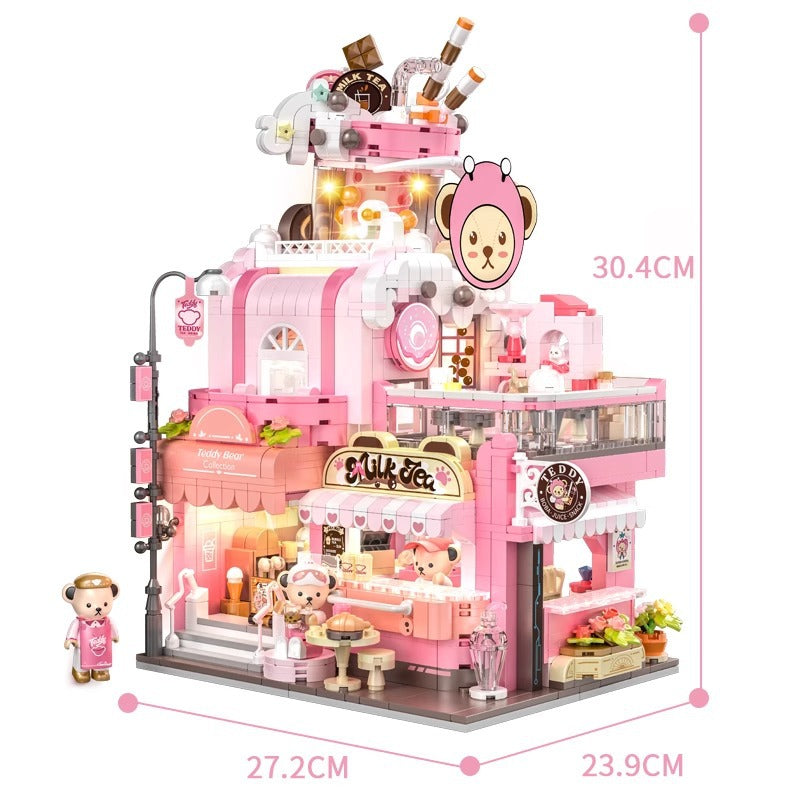 DIY Miniature Dollhouse
Rolife Cutebee HYUKBI DIY Booknook Dollhouse Kit 3D Wooden Puzzle
Micro Building Blocks Set
Blindbox plush cute toy