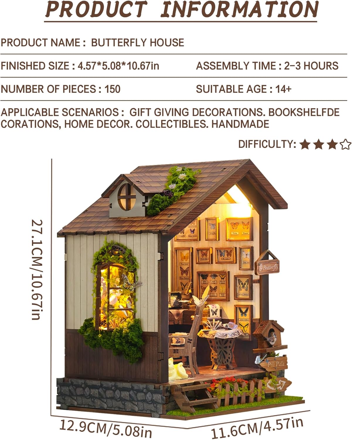 Building block, 1000pcs jigsaw puzzle, 2025 new puzzle, Adult Puzzle, Cartoon Puzzle, jigsaw puzzles,, puzzle 2000, DIY Miniature Dollhouse, Rolife, Cutebee, HYUKBI, DIY Booknook, Bookend, Dollhouse Kit, 3D Wooden Puzzle, Micro Building Blocks Set, Christmas Holiday gift