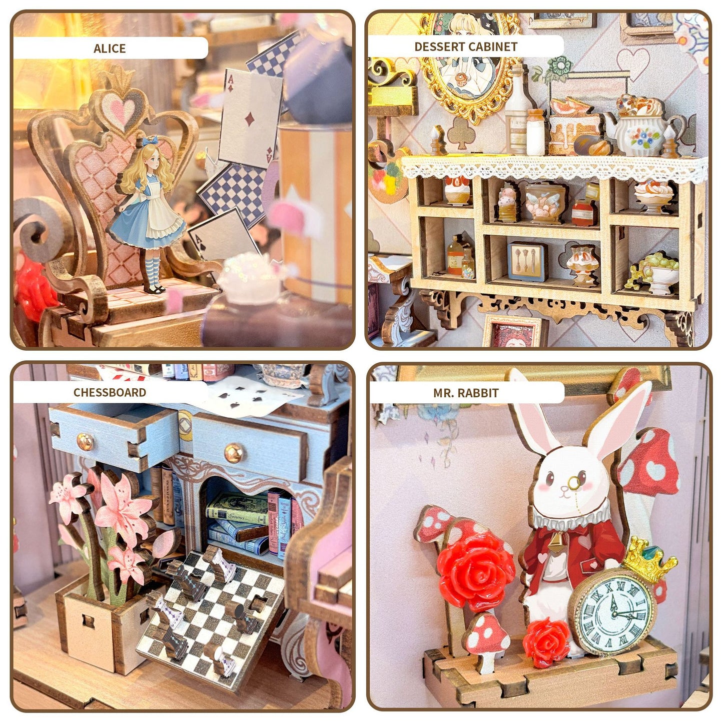 Building block, 1000pcs jigsaw puzzle, 2025 new puzzle, Adult Puzzle, Cartoon Puzzle, jigsaw puzzles, Acrylic Puzzle, puzzle 2000, DIY Miniature Dollhouse, Rolife, Cutebee, HYUKBI, DIY Booknook, Bookend, Dollhouse Kit, 3D Wooden Puzzle, Micro Building Blocks Set, Christmas Holiday gift, home decor, table decor