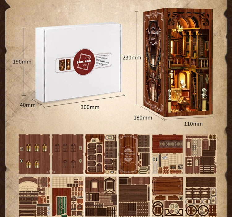 Building block, 1000pcs jigsaw puzzle, 2025 new puzzle, Adult Puzzle, Cartoon Puzzle, jigsaw puzzles, Acrylic Puzzle, puzzle 2000, DIY Miniature Dollhouse, Rolife, Cutebee, HYUKBI, DIY Booknook, Bookend, Dollhouse Kit, 3D Wooden Puzzle, Micro Building Blocks Set, Christmas Holiday gift, home decor, table decor