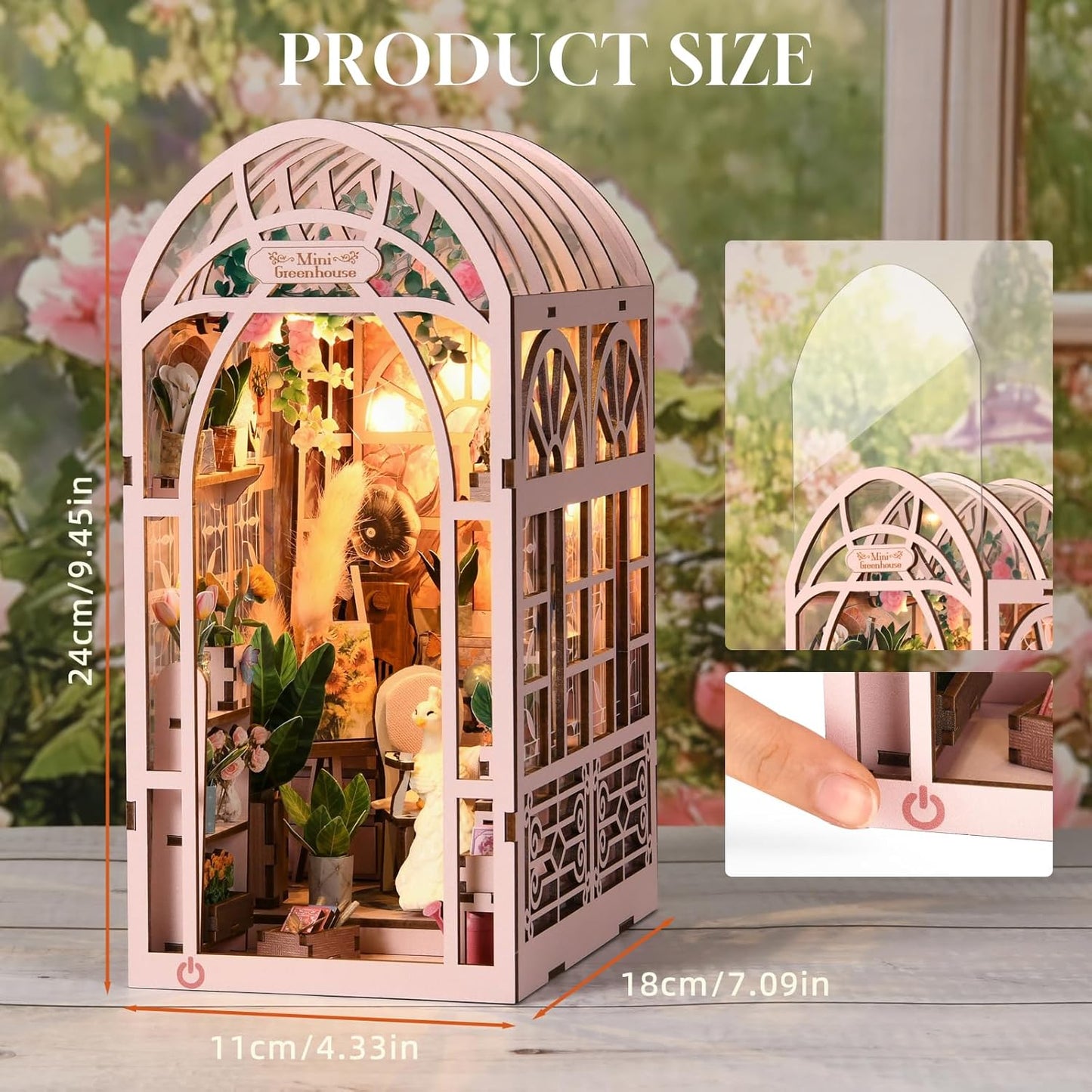 Building block, 1000pcs jigsaw puzzle, 2025 new puzzle, Adult Puzzle, Cartoon Puzzle, jigsaw puzzles,, puzzle 2000, DIY Miniature Dollhouse, Rolife, Cutebee, HYUKBI, DIY Booknook, Bookend, Dollhouse Kit, 3D Wooden Puzzle, Micro Building Blocks Set, Christmas Holiday gift