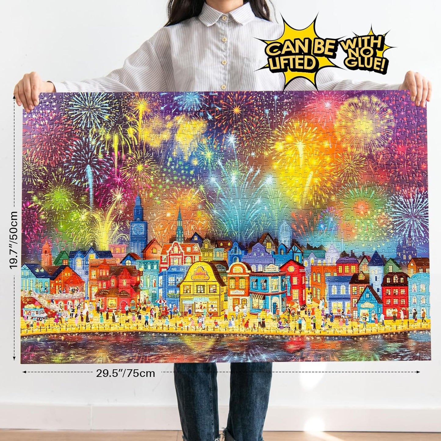 1000pcs jigsaw puzzle, 2025 new puzzle, Adult Puzzle, Cartoon Puzzle, jigsaw puzzles, momibook puzzle, puzzle 2000, Wonderful Tree House Expeditions
DIY Miniature Dollhouse
Rolife Cutebee HYUKBI DIY Booknook Dollhouse Kit 3D Wooden Puzzle
Micro Building Blocks Set
Blindbox plush cute toy
