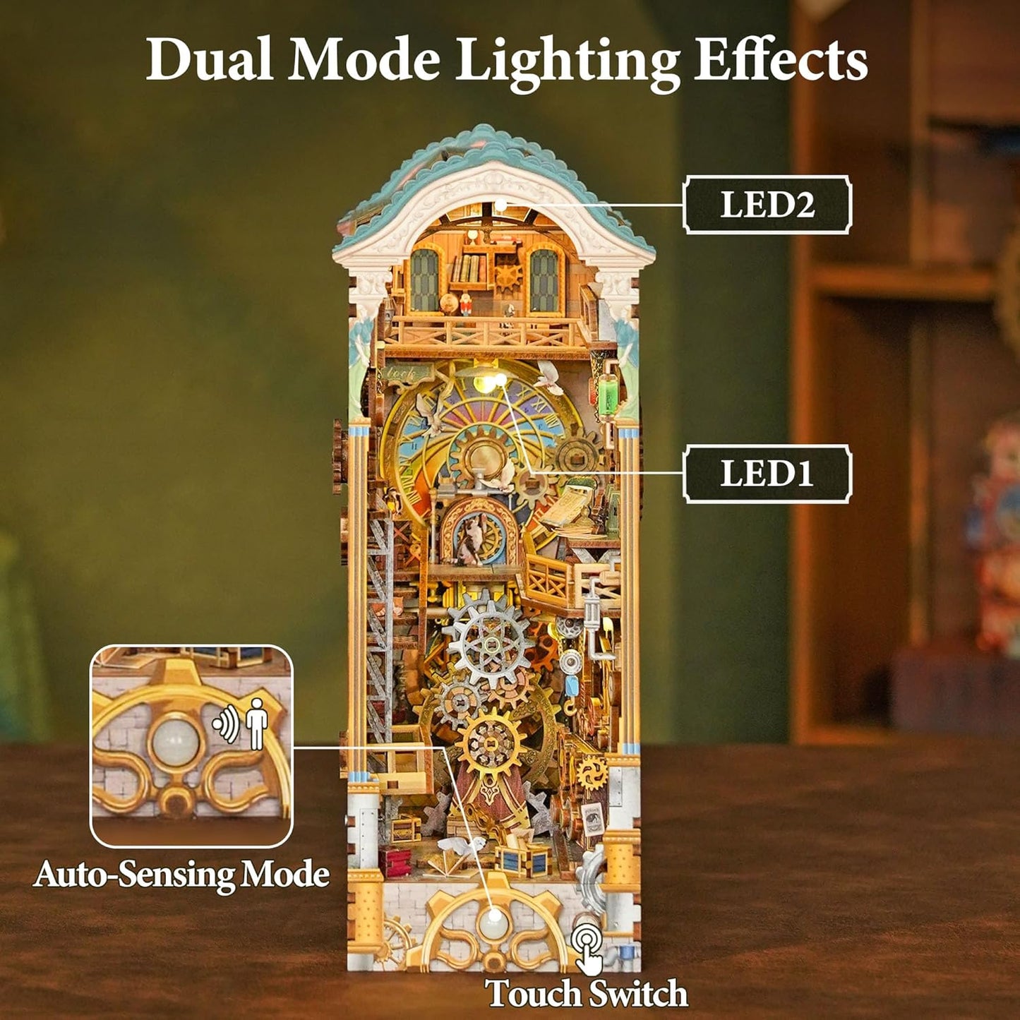 DIY Miniature Dollhouse
Rolife Cutebee HYUKBI DIY Booknook Dollhouse Kit 3D Wooden Puzzle
Micro Building Blocks Set
Blindbox plush cute toy