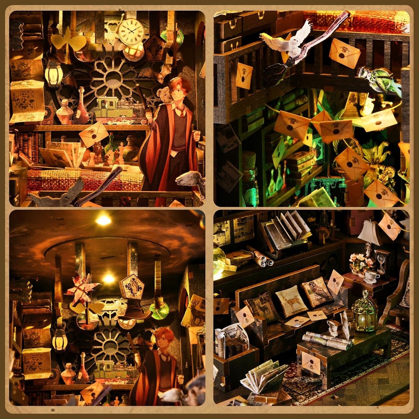 Building block, 1000pcs jigsaw puzzle, 2025 new puzzle, Adult Puzzle, Cartoon Puzzle, jigsaw puzzles,, puzzle 2000, DIY Miniature Dollhouse, Rolife, Cutebee, HYUKBI, DIY Booknook, Bookend, Dollhouse Kit, 3D Wooden Puzzle, Micro Building Blocks Set, Christmas Holiday gift