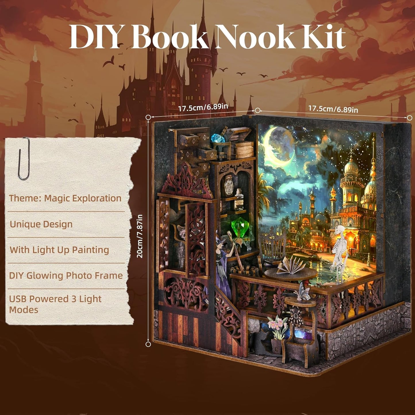 Building block, 1000pcs jigsaw puzzle, 2025 new puzzle, Adult Puzzle, Cartoon Puzzle, jigsaw puzzles,, puzzle 2000, DIY Miniature Dollhouse, Rolife, Cutebee, HYUKBI, DIY Booknook, Bookend, Dollhouse Kit, 3D Wooden Puzzle, Micro Building Blocks Set, Christmas Holiday gift
