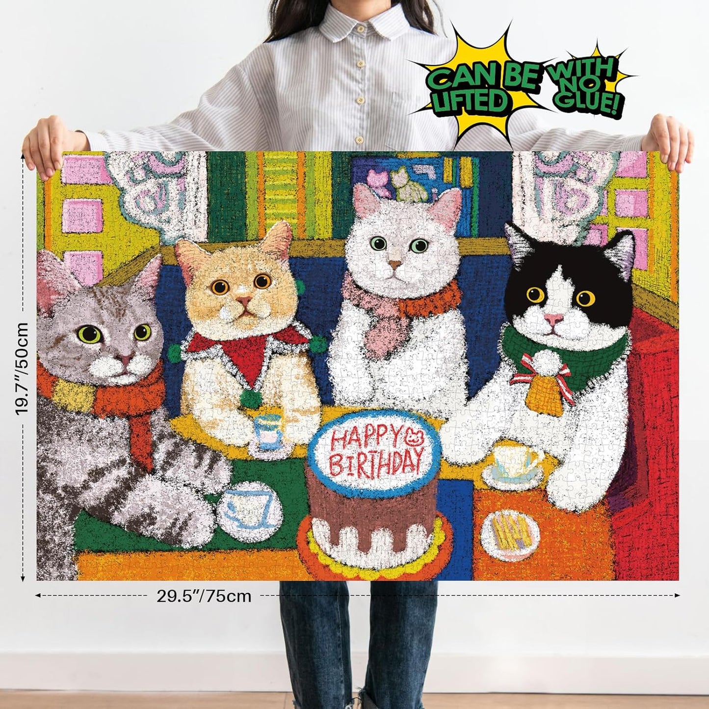 1000pcs jigsaw puzzle, 2025 new puzzle, Adult Puzzle, Cartoon Puzzle, jigsaw puzzles, momibook puzzle, puzzle 2000, Wonderful Tree House Expeditions
DIY Miniature Dollhouse
Rolife Cutebee HYUKBI DIY Booknook Dollhouse Kit 3D Wooden Puzzle
Micro Building Blocks Set
Blindbox plush cute toy
