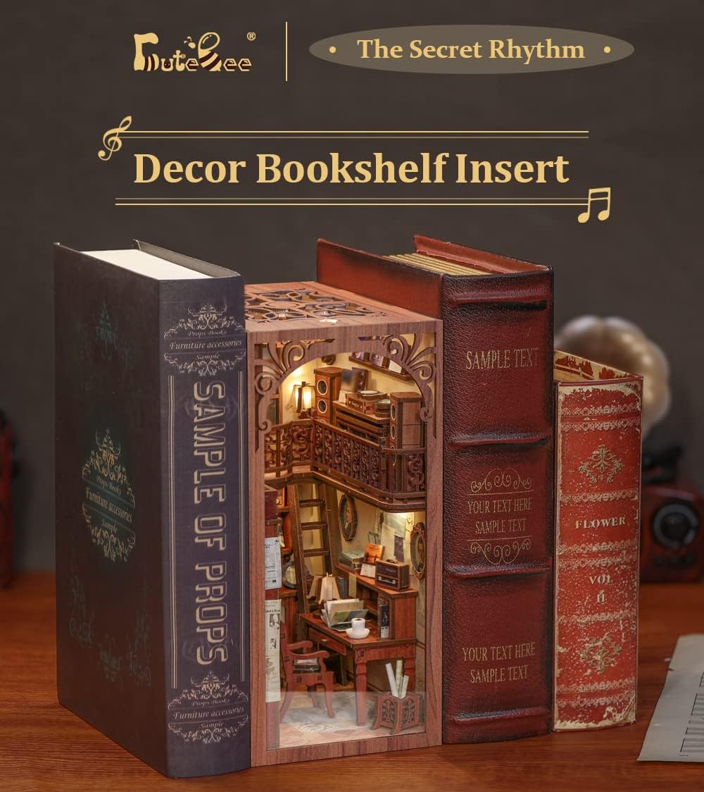 DIY Miniature Dollhouse
Rolife Cutebee HYUKBI DIY Booknook Dollhouse Kit 3D Wooden Puzzle
Micro Building Blocks Set
Blindbox plush cute toy