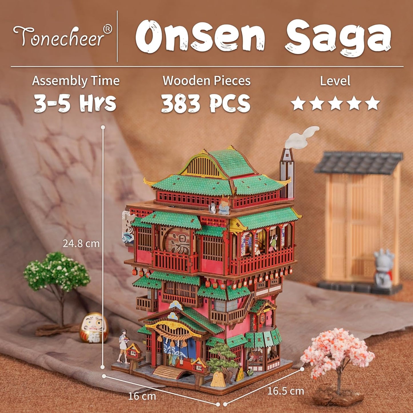 DIY Miniature Dollhouse
Rolife Cutebee HYUKBI DIY Booknook Dollhouse Kit 3D Wooden Puzzle
Micro Building Blocks Set
Blindbox plush cute toy