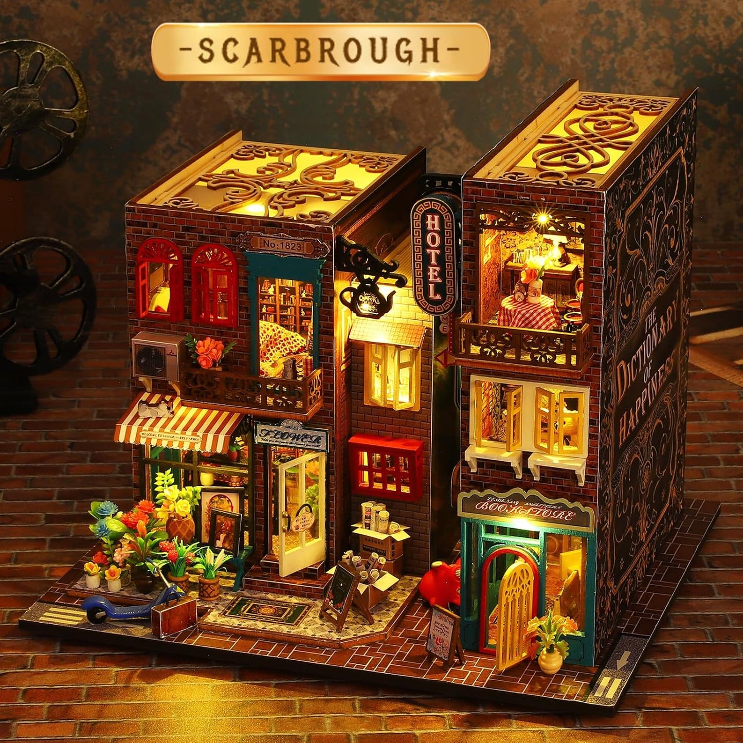 Building block, 1000pcs jigsaw puzzle, 2025 new puzzle, Adult Puzzle, Cartoon Puzzle, jigsaw puzzles,, puzzle 2000, DIY Miniature Dollhouse, Rolife, Cutebee, HYUKBI, DIYBooknook, Dollhouse Kit, 3D Wooden Puzzle, Micro Building Blocks Set