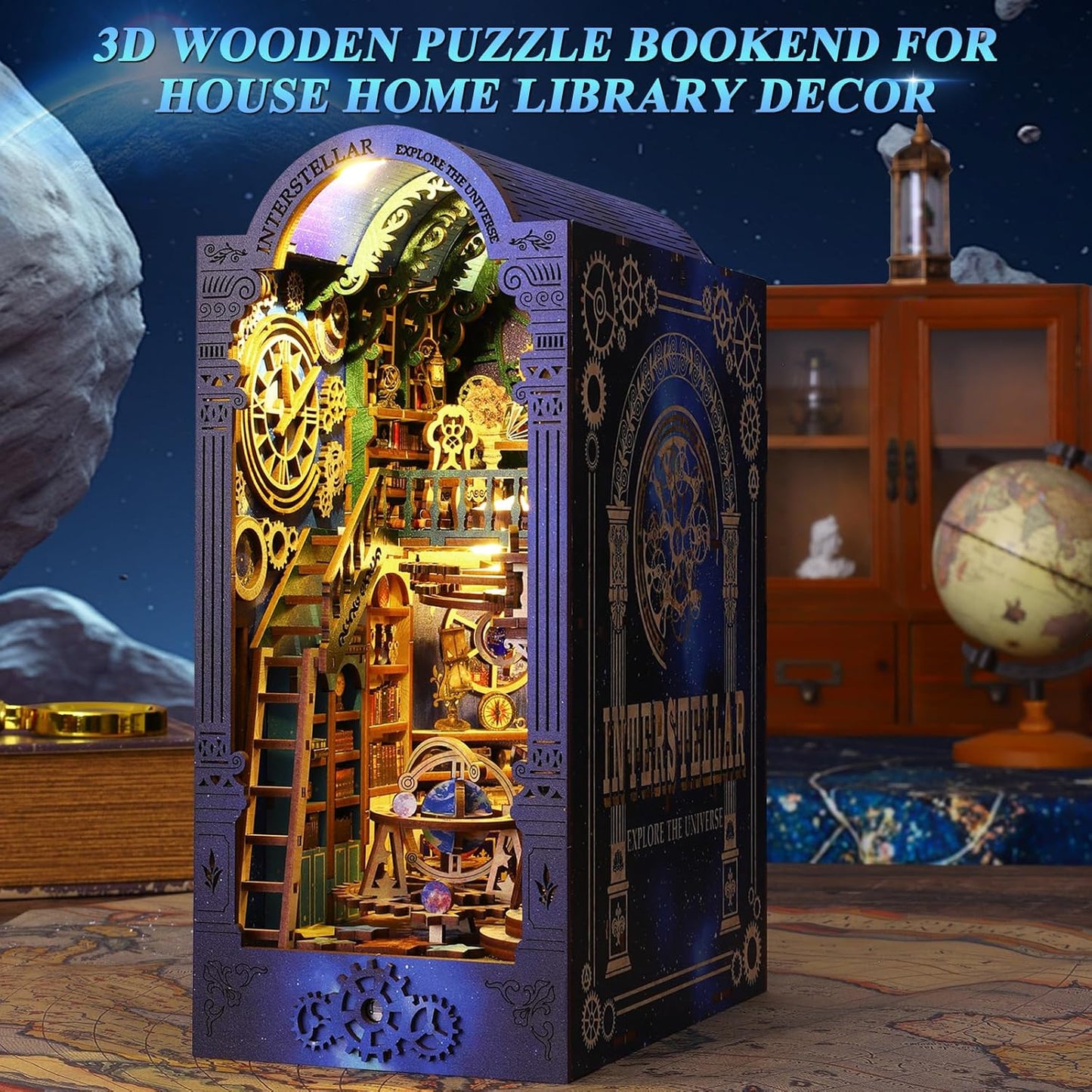 Building block, 1000pcs jigsaw puzzle, 2025 new puzzle, Adult Puzzle, Cartoon Puzzle, jigsaw puzzles,, puzzle 2000, DIY Miniature Dollhouse, Rolife, Cutebee, HYUKBI, DIY Booknook, Bookend, Dollhouse Kit, 3D Wooden Puzzle, Micro Building Blocks Set, Christmas Holiday gift
