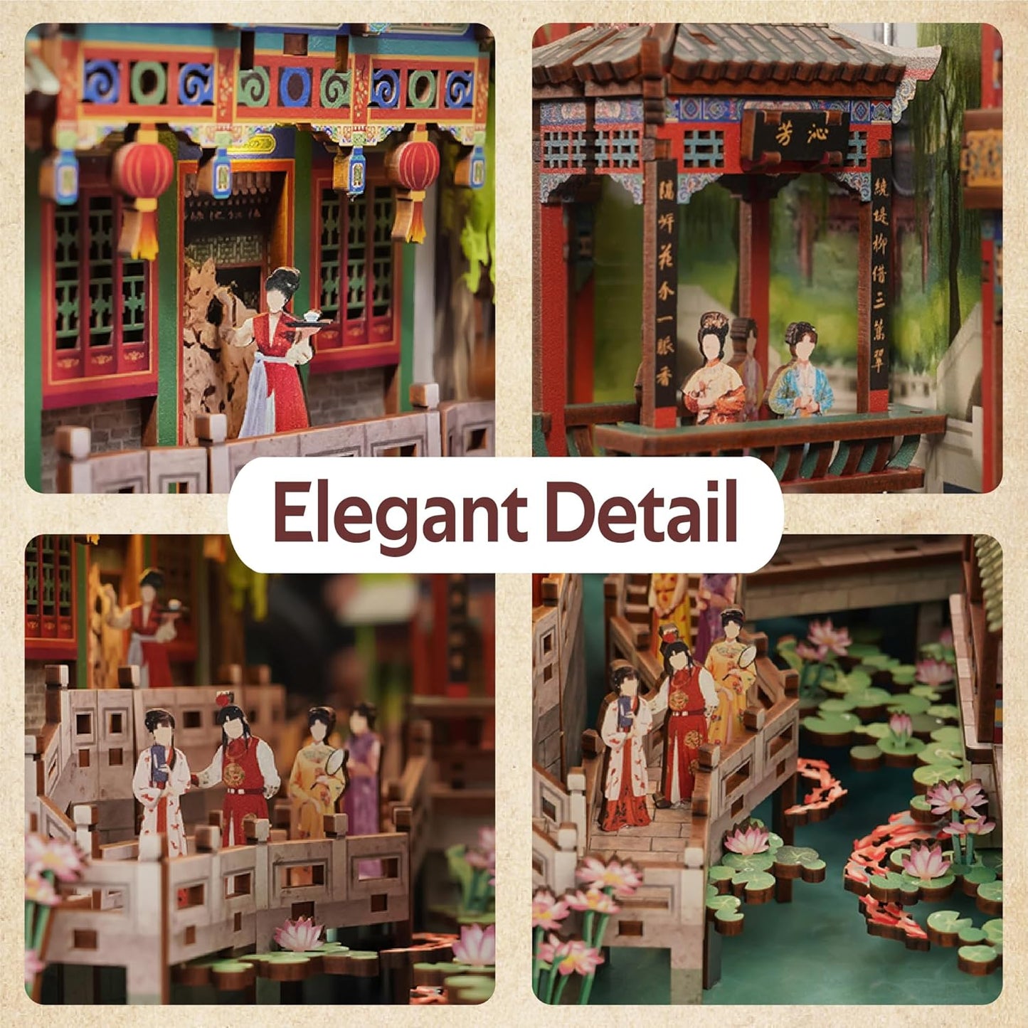 DIY Miniature Dollhouse
Rolife Cutebee HYUKBI DIY Booknook Dollhouse Kit 3D Wooden Puzzle
Micro Building Blocks Set
Blindbox plush cute toy