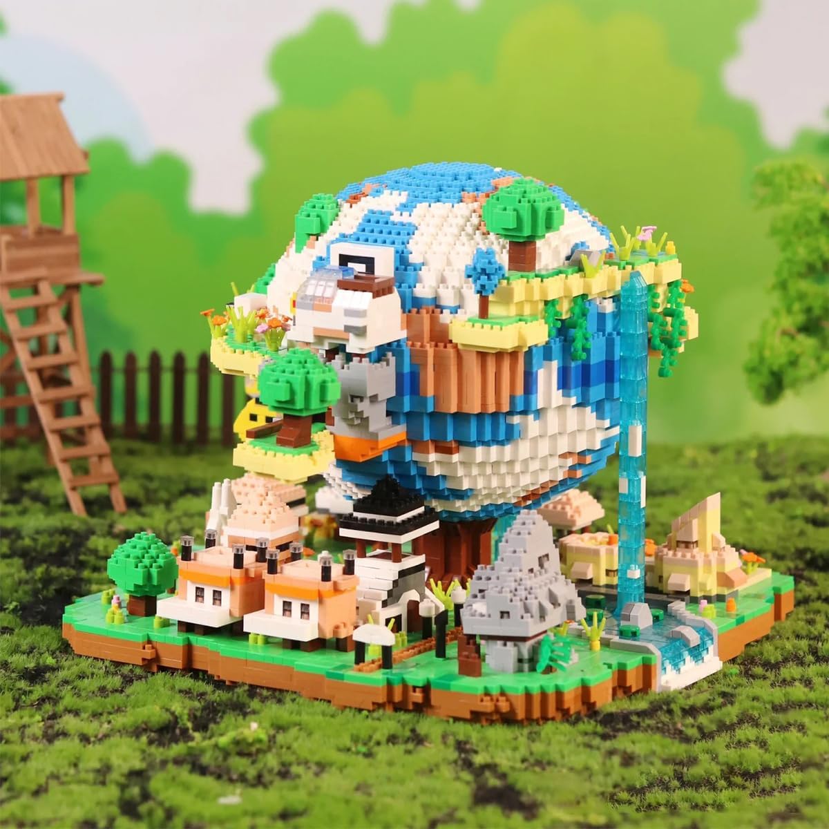 HYUKBI DIY Micro Building Blocks Set