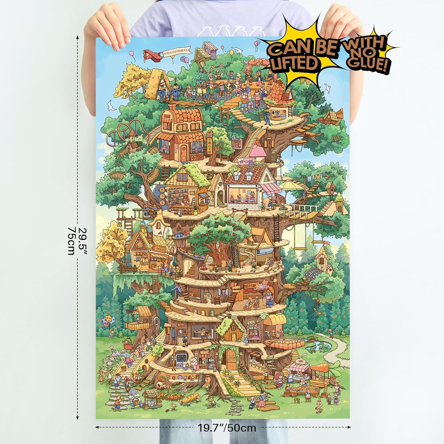 1000pcs jigsaw puzzle, 2025 new puzzle, Adult Puzzle, Cartoon Puzzle, jigsaw puzzles, momibook puzzle, puzzle 2000, Wonderful Tree House Expeditions
DIY Miniature Dollhouse
Rolife Cutebee HYUKBI DIY Booknook Dollhouse Kit 3D Wooden Puzzle
Micro Building Blocks Set
Blindbox plush cute toy
