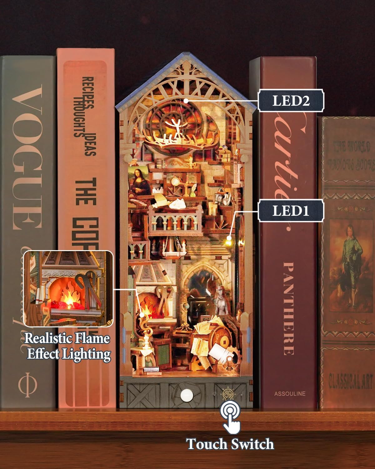 DIY Miniature Dollhouse
Rolife Cutebee HYUKBI DIY Booknook Dollhouse Kit 3D Wooden Puzzle
Micro Building Blocks Set
Blindbox plush cute toy
