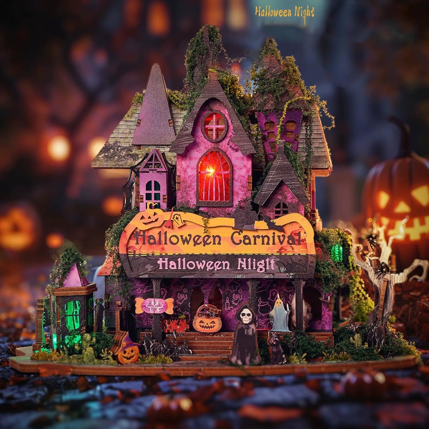 Building block, 1000pcs jigsaw puzzle, 2025 new puzzle, Adult Puzzle, Cartoon Puzzle, jigsaw puzzles,, puzzle 2000, DIY Miniature Dollhouse, Rolife, Cutebee, HYUKBI, DIY Booknook, Bookend, Dollhouse Kit, 3D Wooden Puzzle, Micro Building Blocks Set, Christmas Holiday gift