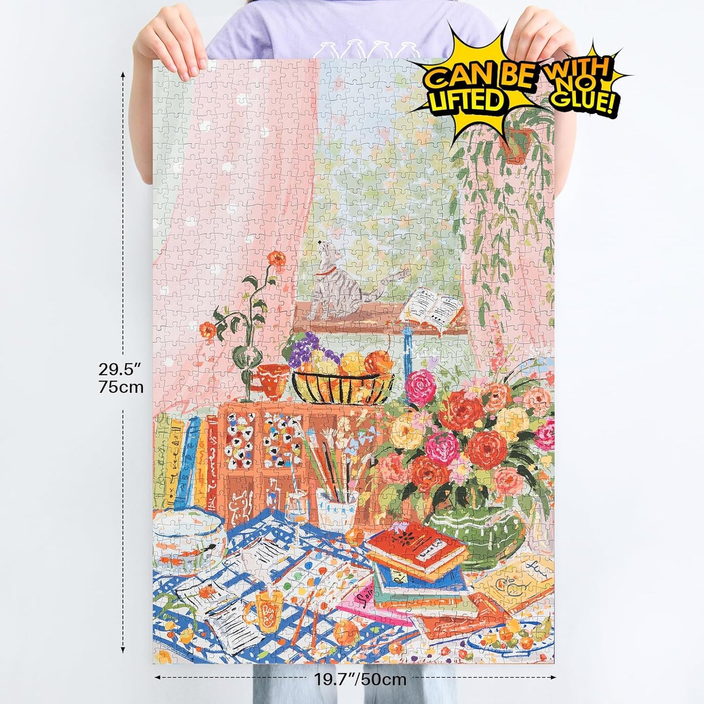 1000pcs jigsaw puzzle, 2025 new puzzle, Adult Puzzle, Cartoon Puzzle, jigsaw puzzles, momibook puzzle, puzzle 2000, Wonderful Tree House Expeditions
DIY Miniature Dollhouse
Rolife Cutebee HYUKBI DIY Booknook Dollhouse Kit 3D Wooden Puzzle
Micro Building Blocks Set
Blindbox plush cute toy