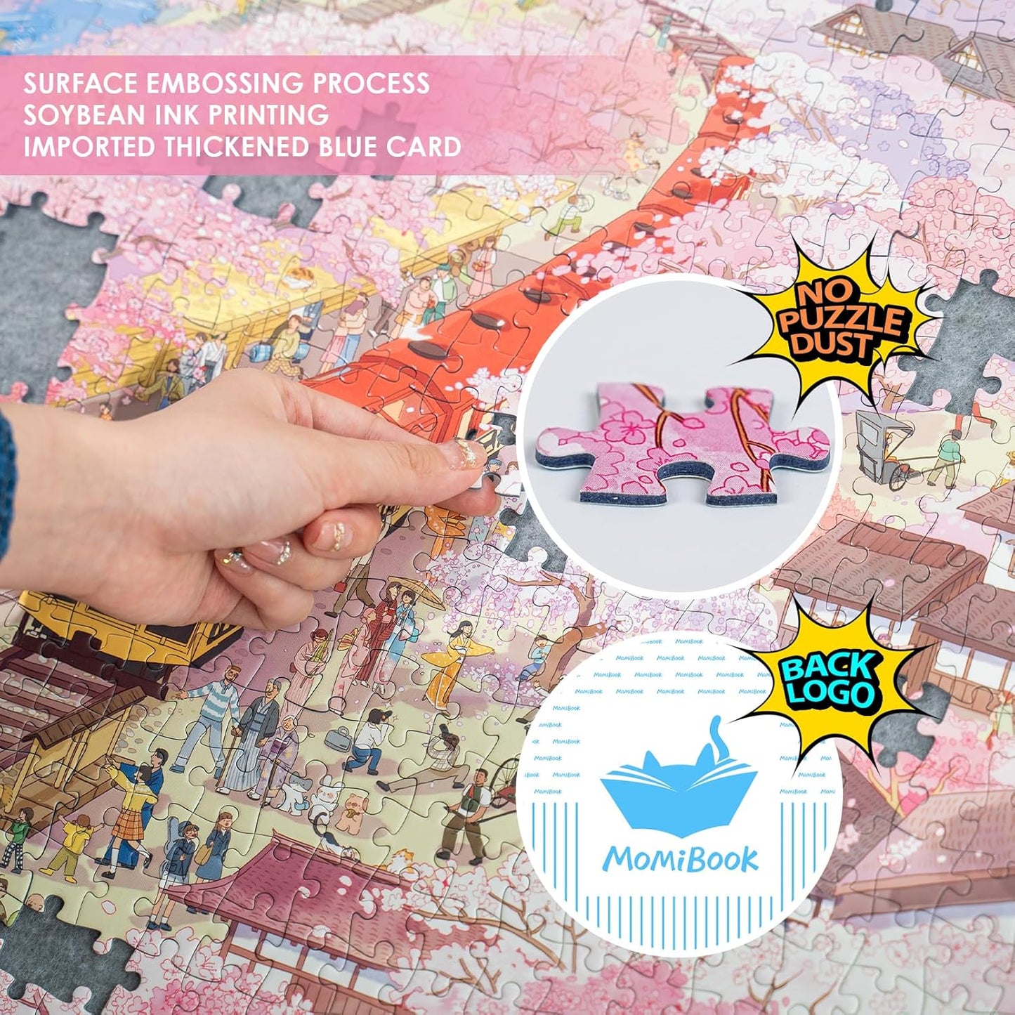 1000pcs jigsaw puzzle, 2025 new puzzle, Adult Puzzle, Cartoon Puzzle, jigsaw puzzles, momibook puzzle, puzzle 2000, Wonderful Tree House Expeditions
DIY Miniature Dollhouse
Rolife Cutebee HYUKBI DIY Booknook Dollhouse Kit 3D Wooden Puzzle
Micro Building Blocks Set
Blindbox plush cute toy