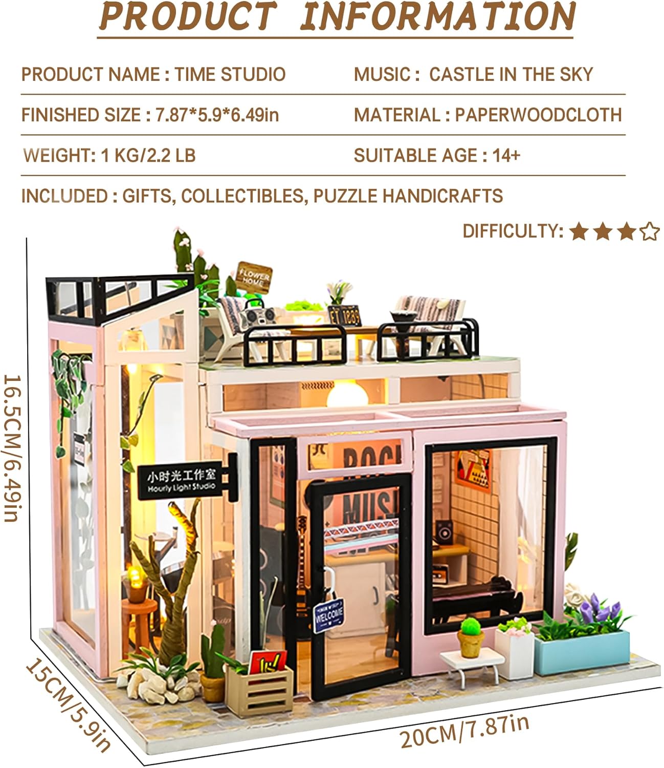Building block, 1000pcs jigsaw puzzle, 2025 new puzzle, Adult Puzzle, Cartoon Puzzle, jigsaw puzzles,, puzzle 2000, DIY Miniature Dollhouse, Rolife, Cutebee, HYUKBI, DIY Booknook, Bookend, Dollhouse Kit, 3D Wooden Puzzle, Micro Building Blocks Set, Christmas Holiday gift
