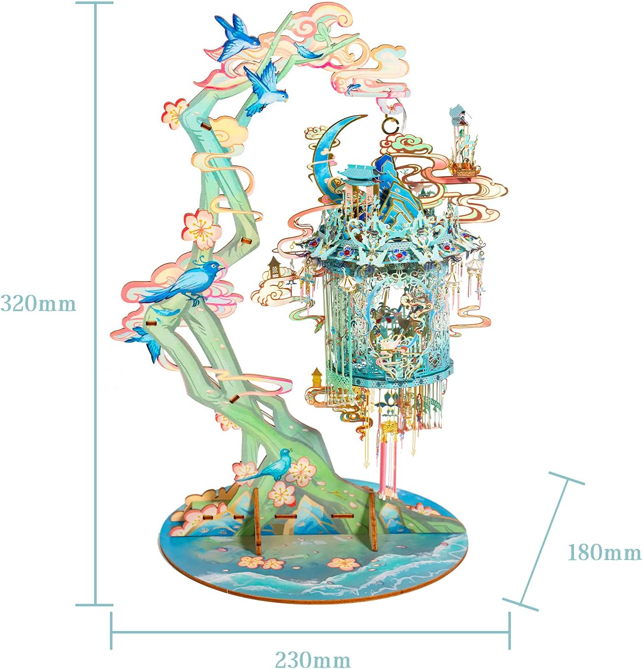 HYUKBI 3D Metal Puzzle