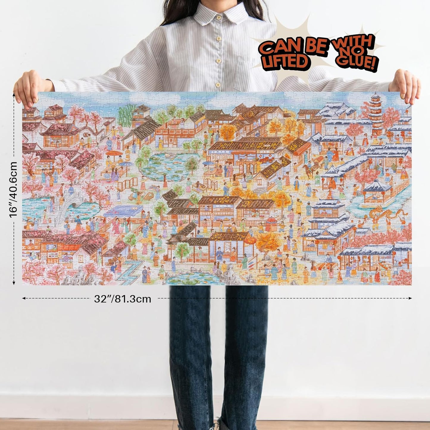 1000pcs jigsaw puzzle, 2025 new puzzle, Adult Puzzle, Cartoon Puzzle, jigsaw puzzles, momibook puzzle, puzzle 2000, Wonderful Tree House Expeditions
DIY Miniature Dollhouse
Rolife Cutebee HYUKBI DIY Booknook Dollhouse Kit 3D Wooden Puzzle
Micro Building Blocks Set
Blindbox plush cute toy