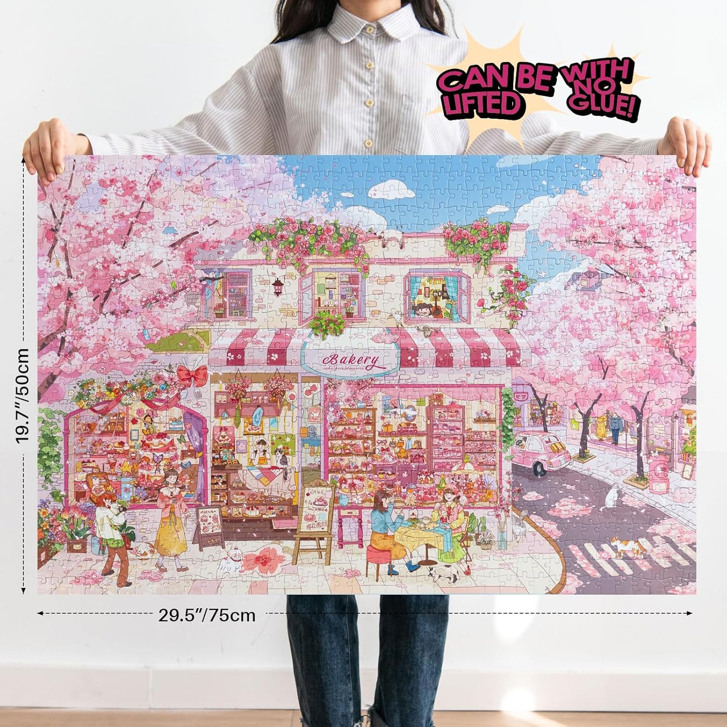 1000pcs jigsaw puzzle, 2025 new puzzle, Adult Puzzle, Cartoon Puzzle, jigsaw puzzles, momibook puzzle, puzzle 2000, Wonderful Tree House Expeditions
DIY Miniature Dollhouse
Rolife Cutebee HYUKBI DIY Booknook Dollhouse Kit 3D Wooden Puzzle
Micro Building Blocks Set
Blindbox plush cute toy