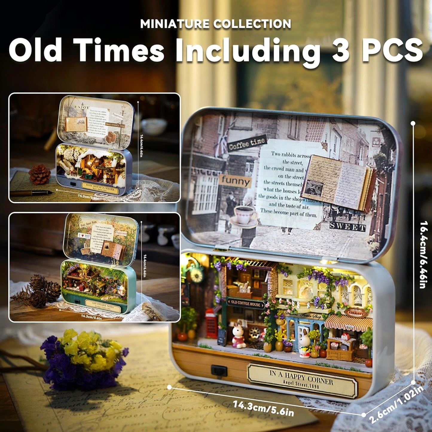 Building block, 1000pcs jigsaw puzzle, 2025 new puzzle, Adult Puzzle, Cartoon Puzzle, jigsaw puzzles,, puzzle 2000, DIY Miniature Dollhouse, Rolife, Cutebee, HYUKBI, DIYBooknook, Dollhouse Kit, 3D Wooden Puzzle, Micro Building Blocks Set