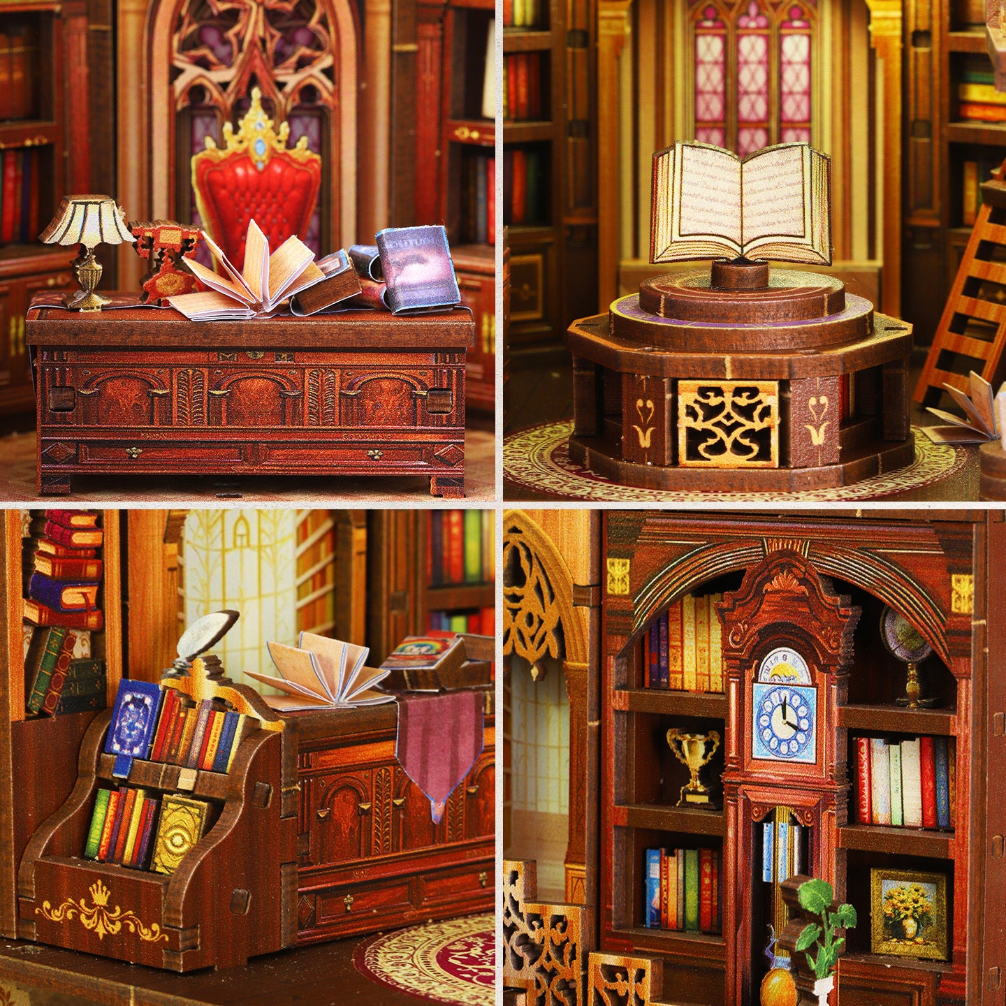 Building block, 1000pcs jigsaw puzzle, 2025 new puzzle, Adult Puzzle, Cartoon Puzzle, jigsaw puzzles,, puzzle 2000, DIY Miniature Dollhouse, Rolife, Cutebee, HYUKBI, DIY Booknook, Bookend, Dollhouse Kit, 3D Wooden Puzzle, Micro Building Blocks Set, Christmas Holiday gift