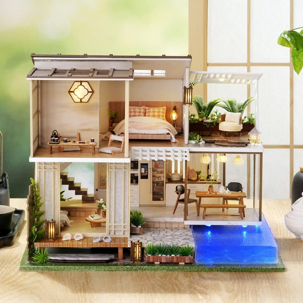 DIY Miniature Dollhouse
Rolife Cutebee HYUKBI DIY Booknook Dollhouse Kit 3D Wooden Puzzle
Micro Building Blocks Set
Blindbox plush cute toy