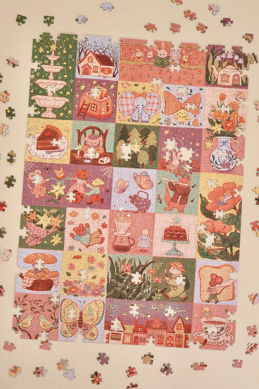 Building block 1000pcs jigsaw puzzle, 2025 new puzzle, Adult Puzzle, Cartoon Puzzle, jigsaw puzzles, momibook puzzle, puzzle 2000, Wonderful Tree House Expeditions
DIY Miniature Dollhouse
Rolife Cutebee HYUKBI DIY Booknook Dollhouse Kit 3D Wooden Puzzle
Micro Building Blocks Set
Blindbox plush cute toy