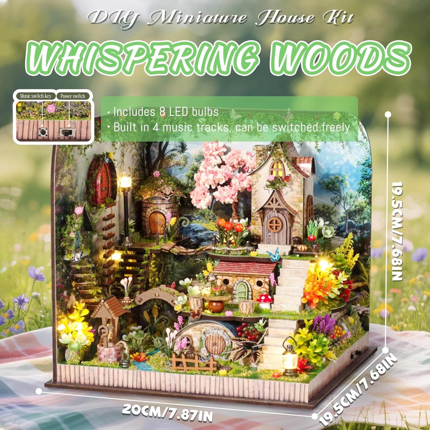 Building block, 1000pcs jigsaw puzzle, 2025 new puzzle, Adult Puzzle, Cartoon Puzzle, jigsaw puzzles,, puzzle 2000, DIY Miniature Dollhouse, Rolife, Cutebee, HYUKBI, DIY Booknook, Bookend, Dollhouse Kit, 3D Wooden Puzzle, Micro Building Blocks Set, Christmas Holiday gift