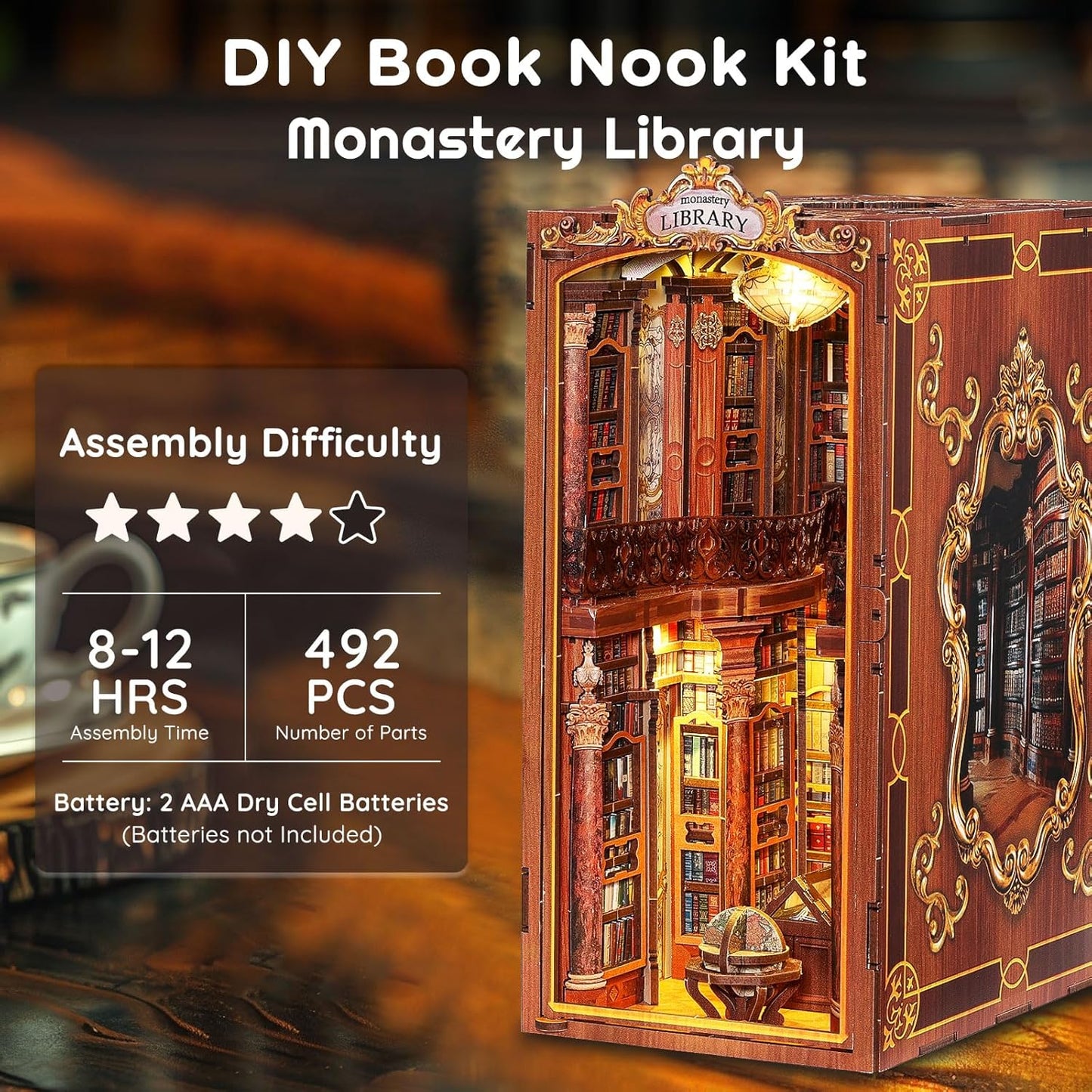 Building block, 1000pcs jigsaw puzzle, 2025 new puzzle, Adult Puzzle, Cartoon Puzzle, jigsaw puzzles,, puzzle 2000, DIY Miniature Dollhouse, Rolife, Cutebee, HYUKBI, DIY Booknook, Bookend, Dollhouse Kit, 3D Wooden Puzzle, Micro Building Blocks Set, Christmas Holiday gift