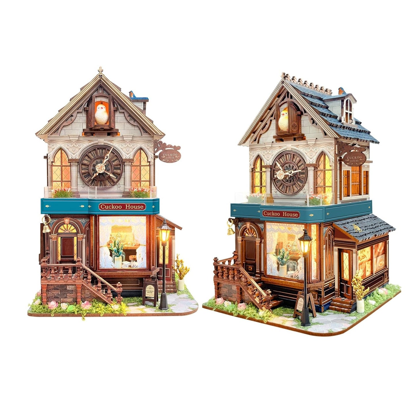 DIY Miniature Dollhouse
Rolife Cutebee HYUKBI DIY Booknook Dollhouse Kit 3D Wooden Puzzle
Micro Building Blocks Set
Blindbox plush cute toy