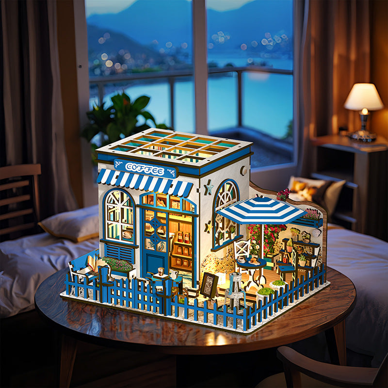 Building block, 1000pcs jigsaw puzzle, 2025 new puzzle, Adult Puzzle, Cartoon Puzzle, jigsaw puzzles,, puzzle 2000, DIY Miniature Dollhouse, Rolife, Cutebee, HYUKBI, DIY Booknook, Bookend, Dollhouse Kit, 3D Wooden Puzzle, Micro Building Blocks Set, Christmas Holiday gift