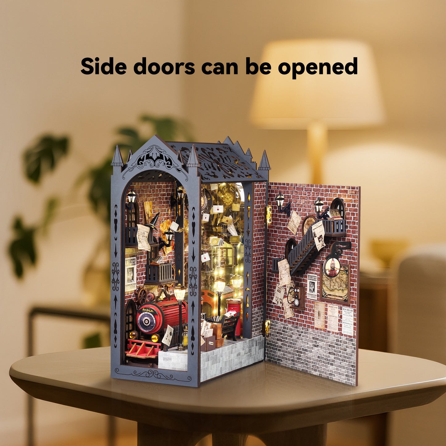 Building block, 1000pcs jigsaw puzzle, 2025 new puzzle, Adult Puzzle, Cartoon Puzzle, jigsaw puzzles,, puzzle 2000, DIY Miniature Dollhouse, Rolife, Cutebee, HYUKBI, DIY Booknook, Bookend, Dollhouse Kit, 3D Wooden Puzzle, Micro Building Blocks Set, Christmas Holiday gift