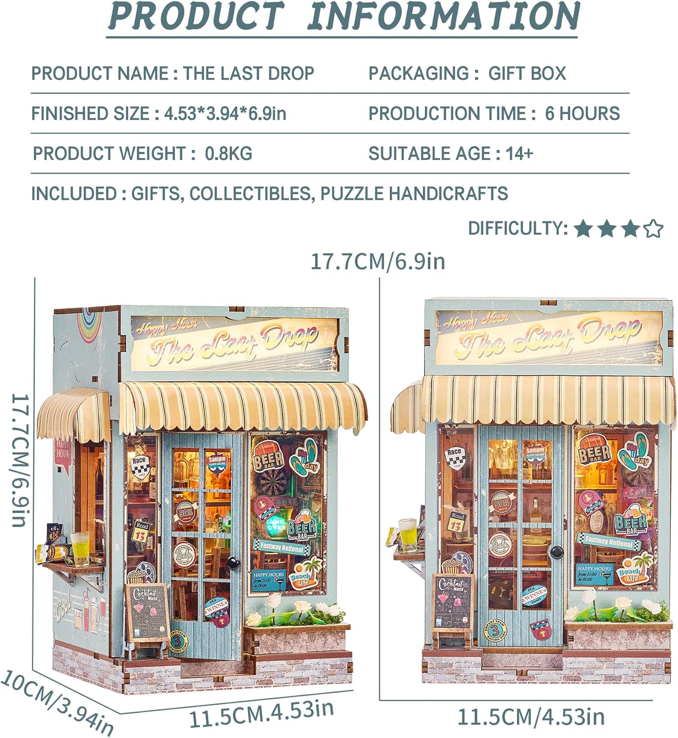 DIY Miniature Dollhouse
Rolife Cutebee HYUKBI DIY Booknook Dollhouse Kit 3D Wooden Puzzle
Micro Building Blocks Set
Blindbox plush cute toy