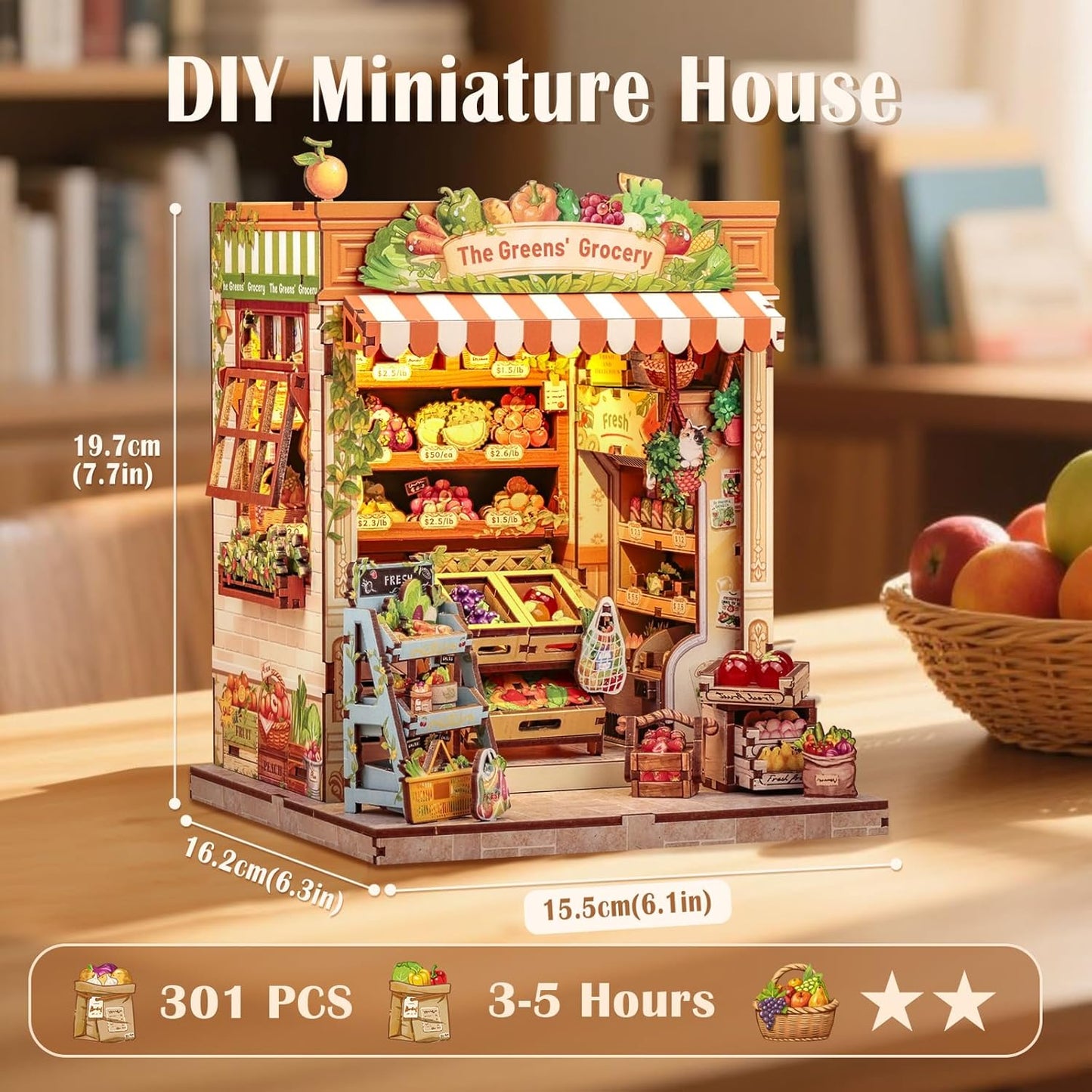 Building block, 1000pcs jigsaw puzzle, 2025 new puzzle, Adult Puzzle, Cartoon Puzzle, jigsaw puzzles,, puzzle 2000, DIY Miniature Dollhouse, Rolife, Cutebee, HYUKBI, DIY Booknook, Bookend, Dollhouse Kit, 3D Wooden Puzzle, Micro Building Blocks Set, Christmas Holiday gift