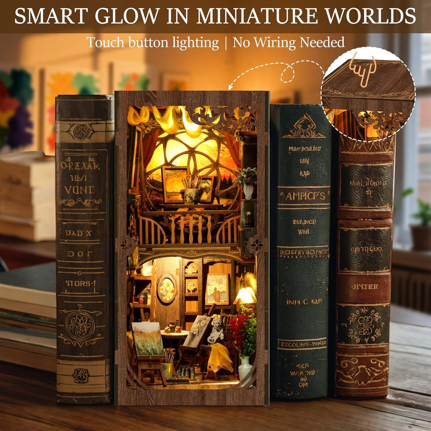Building block, 1000pcs jigsaw puzzle, 2025 new puzzle, Adult Puzzle, Cartoon Puzzle, jigsaw puzzles,, puzzle 2000, DIY Miniature Dollhouse, Rolife, Cutebee, HYUKBI, DIY Booknook, Bookend, Dollhouse Kit, 3D Wooden Puzzle, Micro Building Blocks Set, Christmas Holiday gift