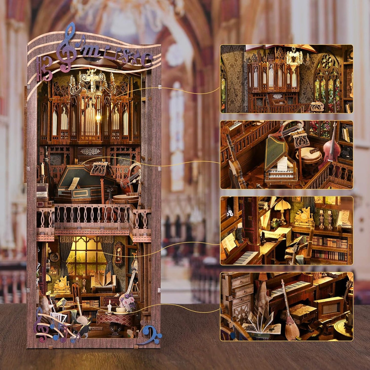 Building block, 1000pcs jigsaw puzzle, 2025 new puzzle, Adult Puzzle, Cartoon Puzzle, jigsaw puzzles,, puzzle 2000, DIY Miniature Dollhouse, Rolife, Cutebee, HYUKBI, DIYBooknook, Dollhouse Kit, 3D Wooden Puzzle, Micro Building Blocks Set, Christmas Holiday gift