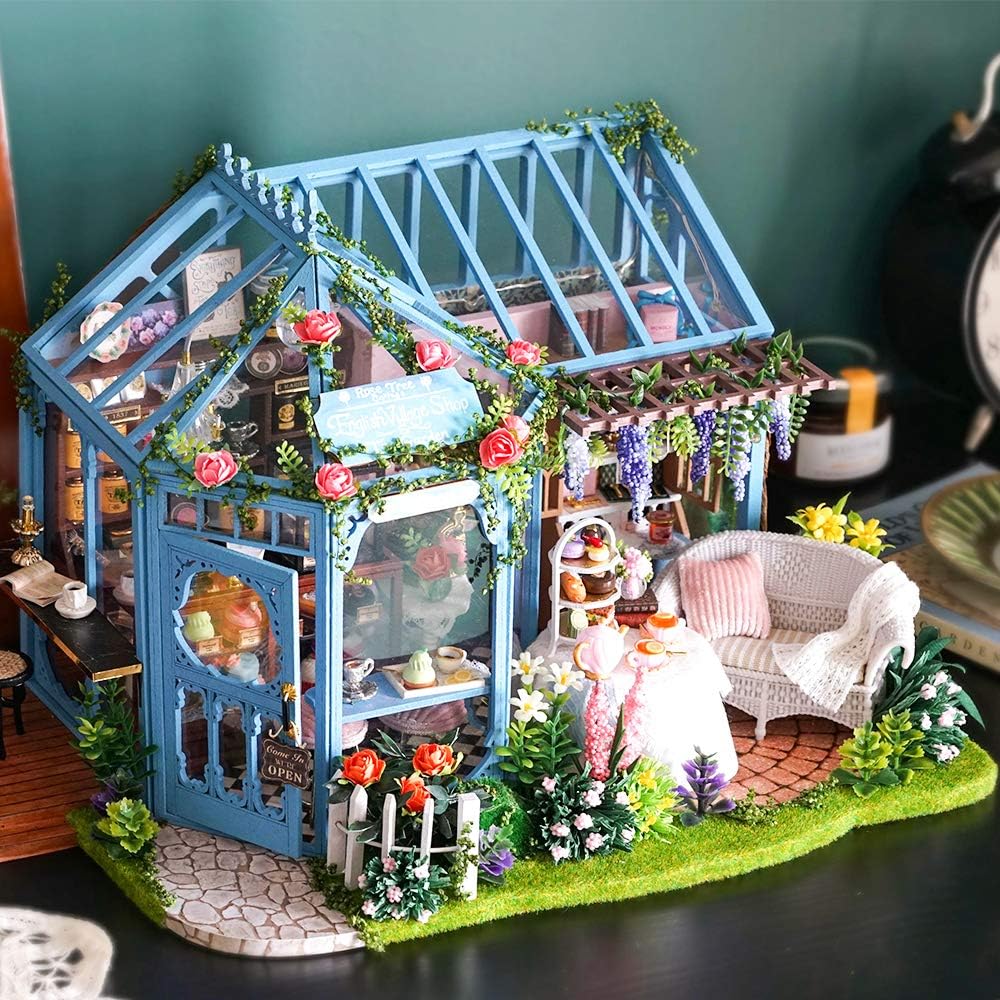 DIY Miniature Dollhouse
Rolife Cutebee HYUKBI DIY Booknook Dollhouse Kit 3D Wooden Puzzle
Micro Building Blocks Set
Blindbox plush cute toy