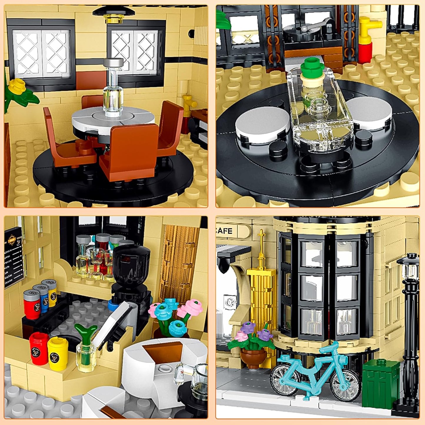 DIY Miniature Dollhouse
Rolife Cutebee HYUKBI DIY Booknook Dollhouse Kit 3D Wooden Puzzle
Micro Building Blocks Set
Blindbox plush cute toy