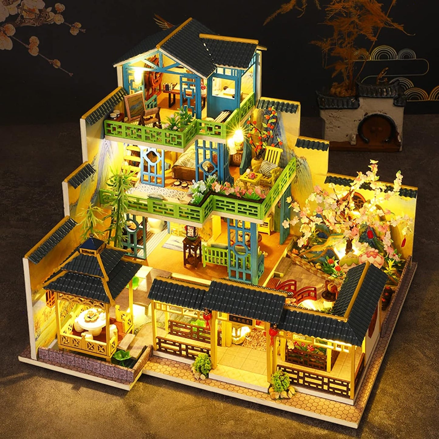 DIY Miniature Dollhouse
Rolife Cutebee HYUKBI DIY Booknook Dollhouse Kit 3D Wooden Puzzle
Micro Building Blocks Set
Blindbox plush cute toy