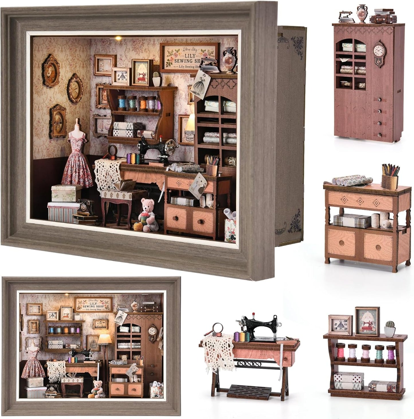Building block, 1000pcs jigsaw puzzle, 2025 new puzzle, Adult Puzzle, Cartoon Puzzle, jigsaw puzzles,, puzzle 2000, DIY Miniature Dollhouse, Rolife, Cutebee, HYUKBI, DIY Booknook, Bookend, Dollhouse Kit, 3D Wooden Puzzle, Micro Building Blocks Set, Christmas Holiday gift