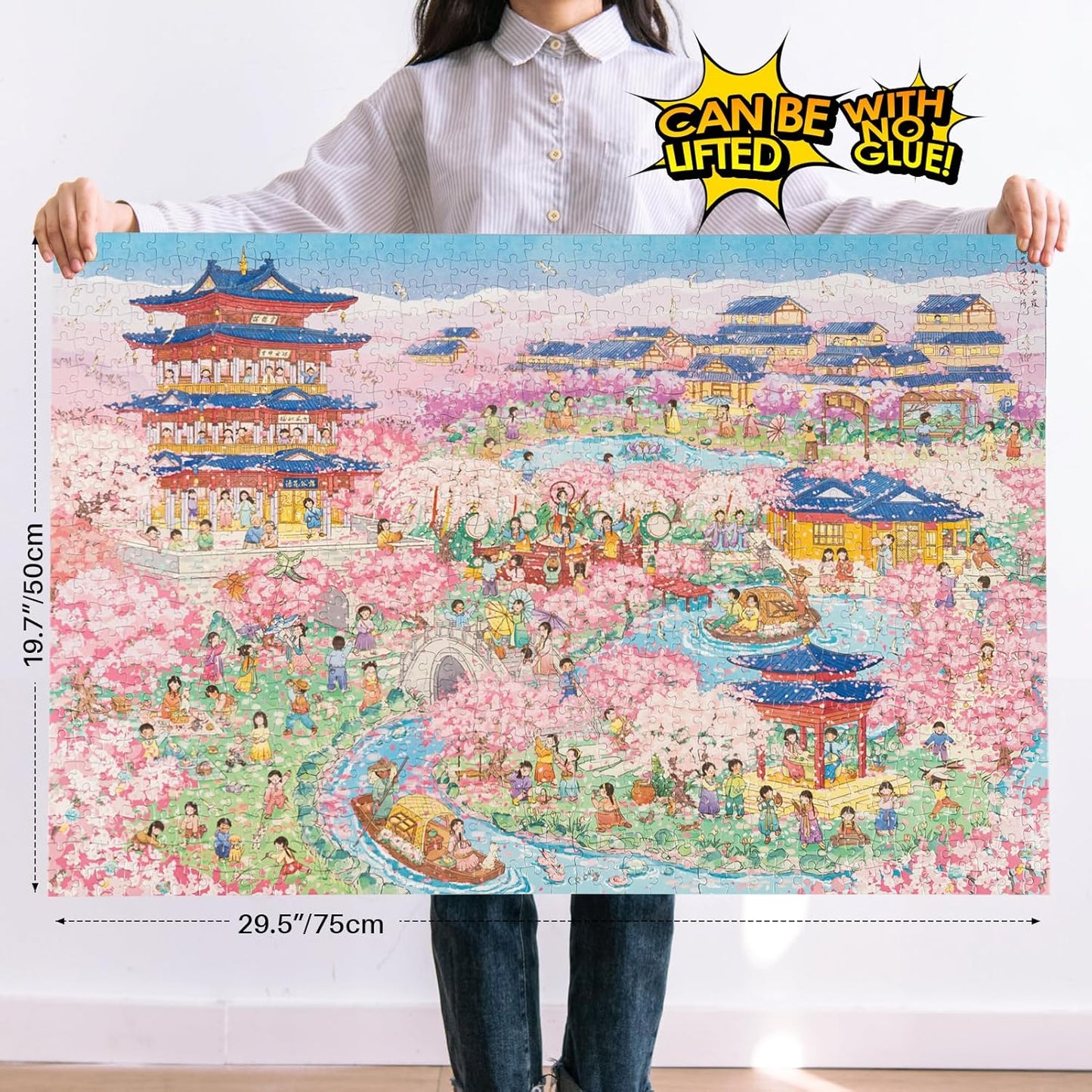 1000pcs jigsaw puzzle, 2025 new puzzle, Adult Puzzle, Cartoon Puzzle, jigsaw puzzles, momibook puzzle, puzzle 2000, Wonderful Tree House Expeditions
DIY Miniature Dollhouse
Rolife Cutebee HYUKBI DIY Booknook Dollhouse Kit 3D Wooden Puzzle
Micro Building Blocks Set
Blindbox plush cute toy