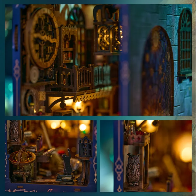 DIY Miniature Dollhouse
Rolife Cutebee HYUKBI DIY Booknook Dollhouse Kit 3D Wooden Puzzle
Micro Building Blocks Set
Blindbox plush cute toy