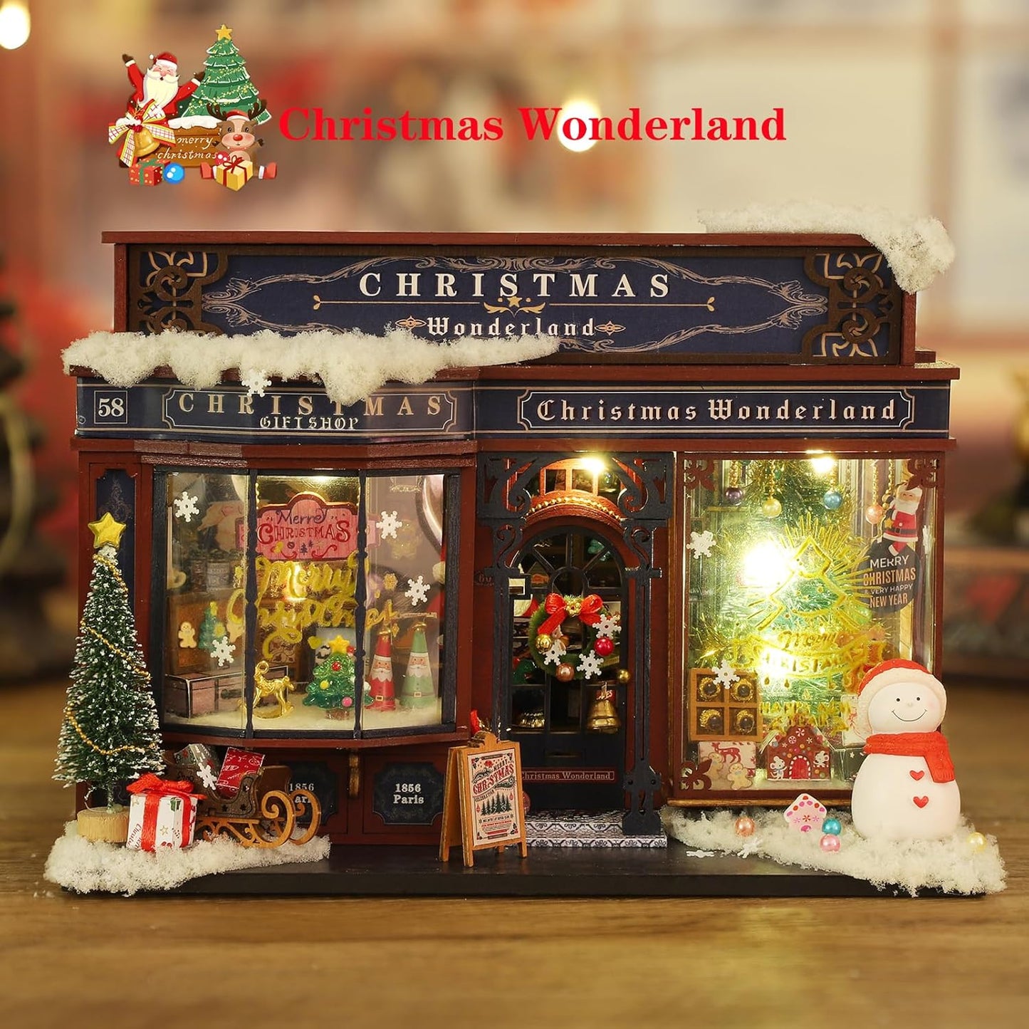 Building block, 1000pcs jigsaw puzzle, 2025 new puzzle, Adult Puzzle, Cartoon Puzzle, jigsaw puzzles,, puzzle 2000, DIY Miniature Dollhouse, Rolife, Cutebee, HYUKBI, DIYBooknook, Dollhouse Kit, 3D Wooden Puzzle, Micro Building Blocks Set, Christmas Holiday gift