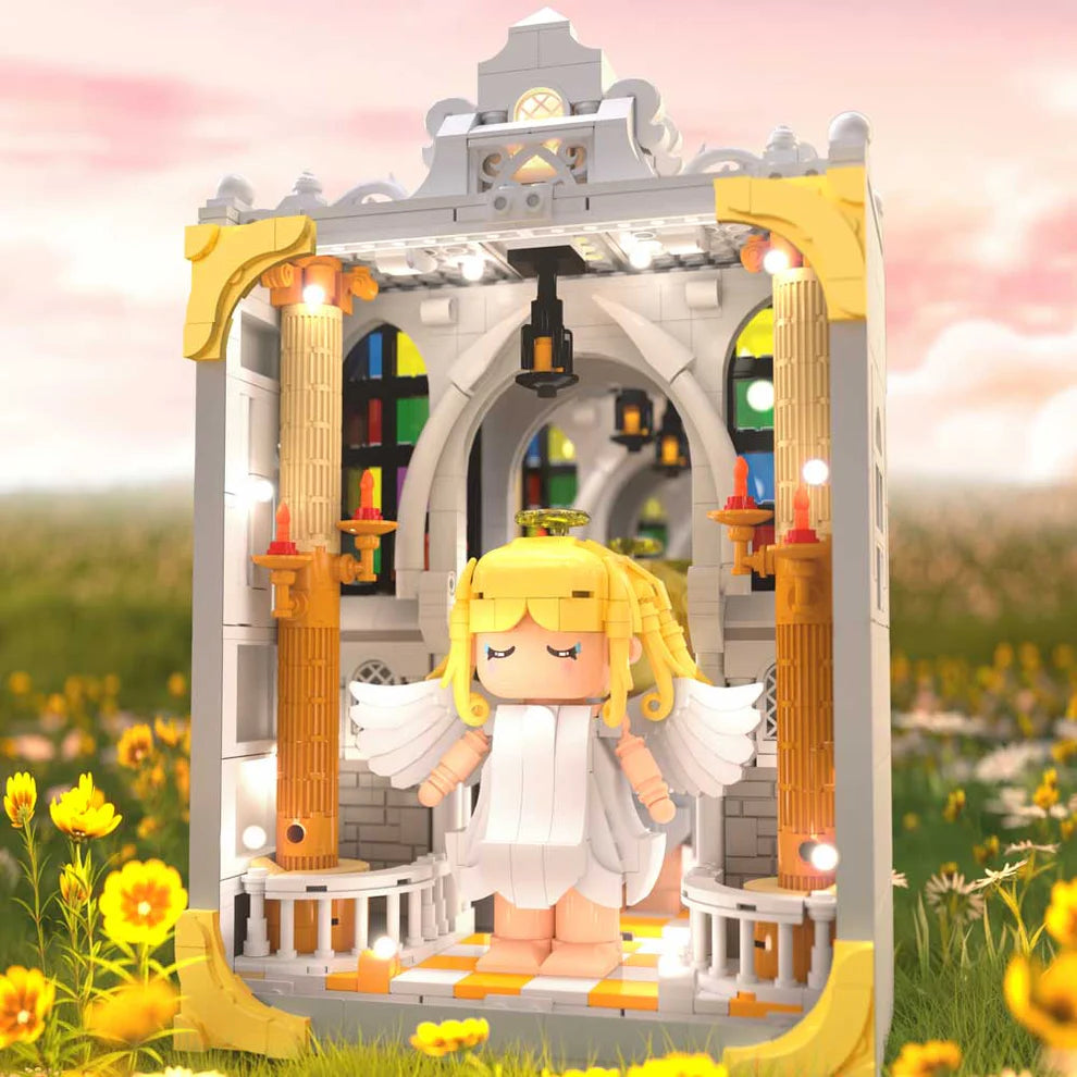 Building block 1000pcs jigsaw puzzle, 2025 new puzzle, Adult Puzzle, Cartoon Puzzle, jigsaw puzzles, momibook puzzle, puzzle 2000, Wonderful Tree House Expeditions
DIY Miniature Dollhouse
Rolife Cutebee HYUKBI DIY Booknook Dollhouse Kit 3D Wooden Puzzle
Micro Building Blocks Set
Blindbox plush cute toy
