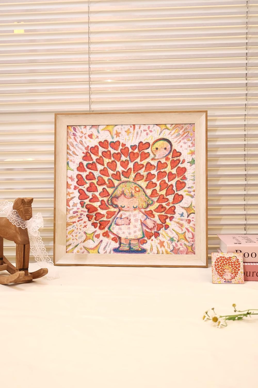 Building block 1000pcs jigsaw puzzle, 2025 new puzzle, Adult Puzzle, Cartoon Puzzle, jigsaw puzzles, momibook puzzle, puzzle 2000, Wonderful Tree House Expeditions
DIY Miniature Dollhouse
Rolife Cutebee HYUKBI DIY Booknook Dollhouse Kit 3D Wooden Puzzle
Micro Building Blocks Set
Blindbox plush cute toy