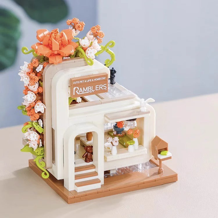 DIY Miniature Dollhouse
Rolife Cutebee HYUKBI DIY Booknook Dollhouse Kit 3D Wooden Puzzle
Micro Building Blocks Set
Blindbox plush cute toy